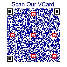 Scan Our Contact Information Into Your Smart Phone